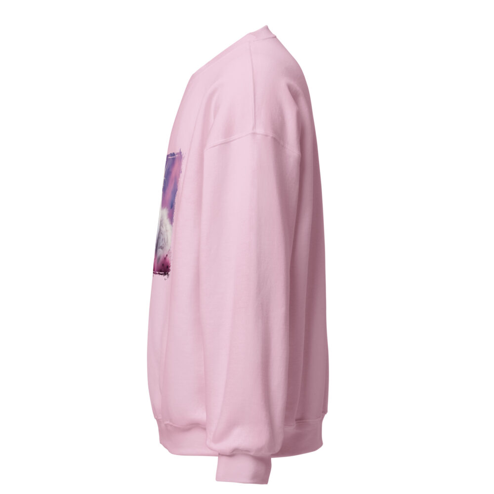 Purple Haze Cat Elegance Crewneck - immagine 51