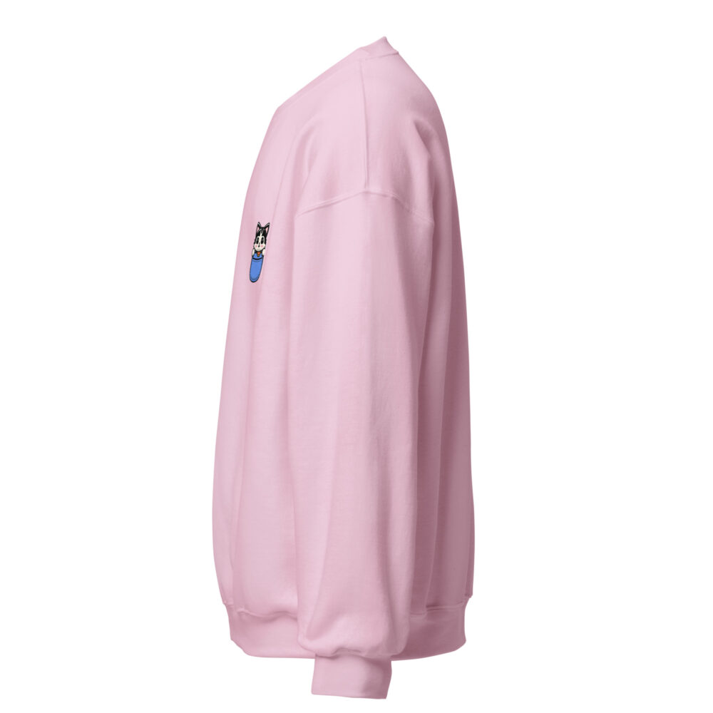 Felpa Girocollo Blue Pocket Pal - immagine 58