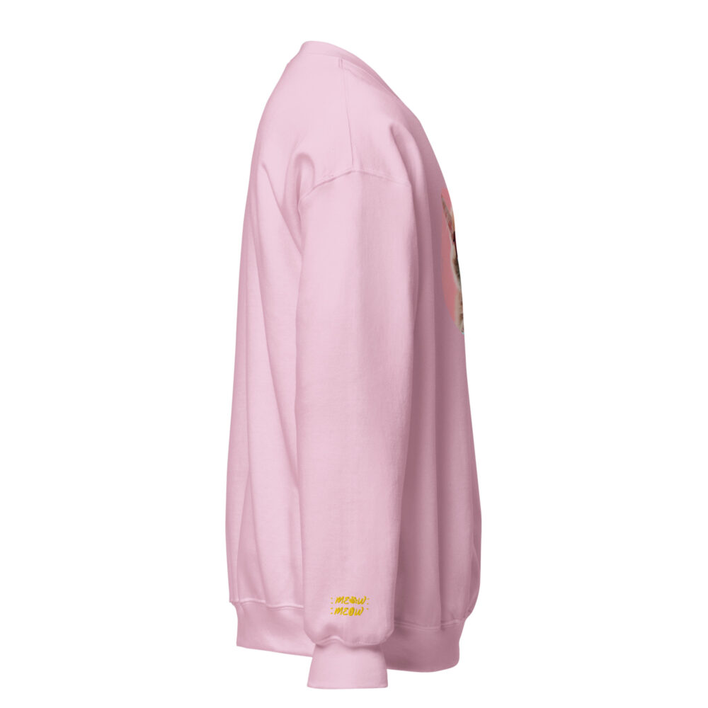 Pink Horizon Cool Cat Crewneck - immagine 45