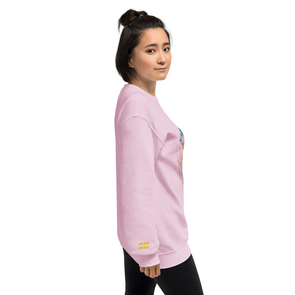 Pink Cloud Persian Royalty Crewneck - immagine 20