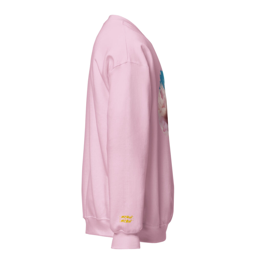 Pink Cloud Persian Royalty Crewneck - immagine 52