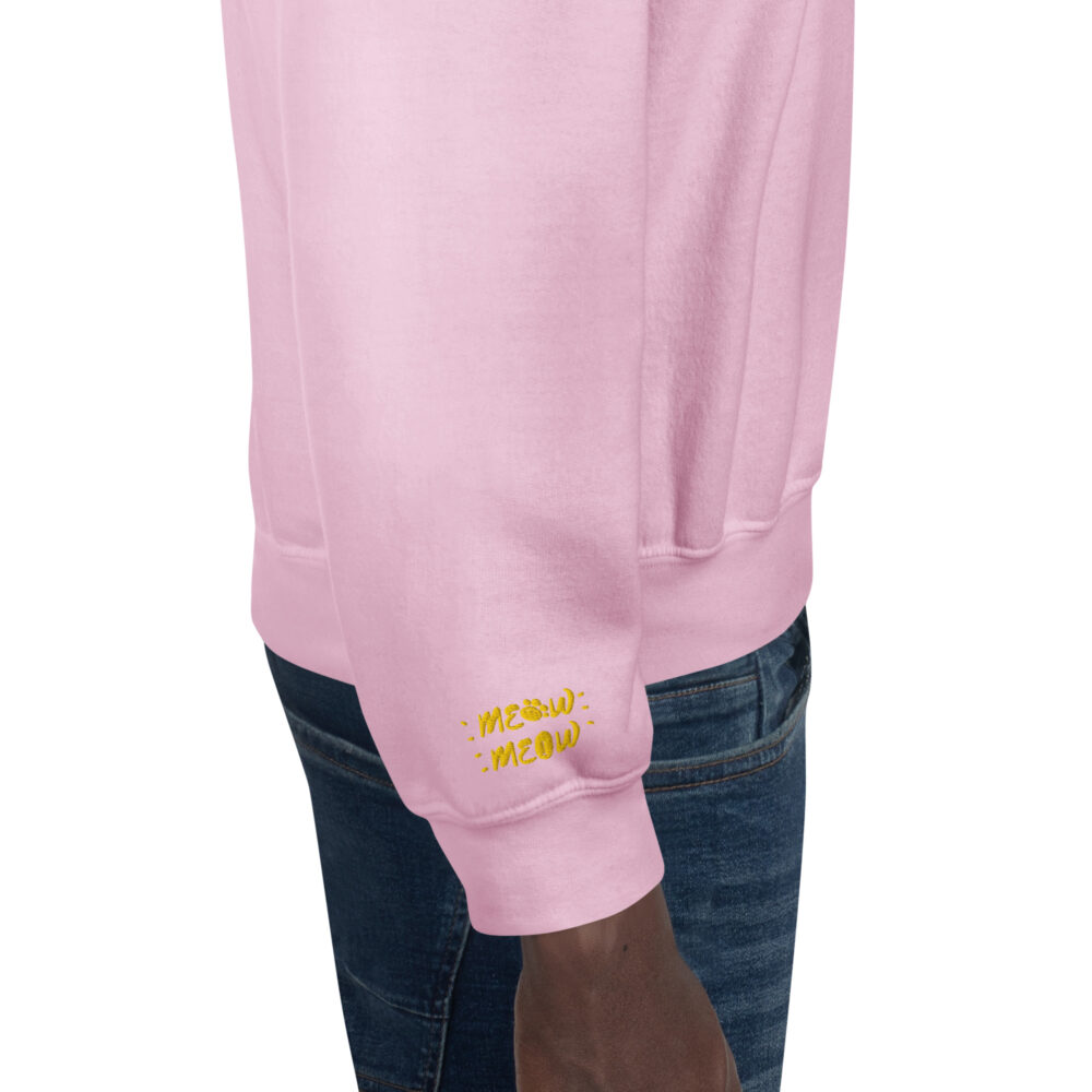 Felpa Girocollo Pink Pocket Kitty - immagine 25