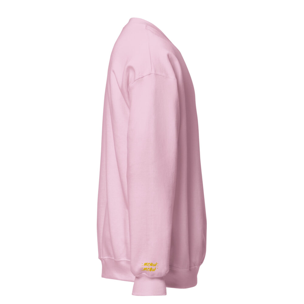 Felpa Girocollo Pink Pocket Kitty - immagine 59