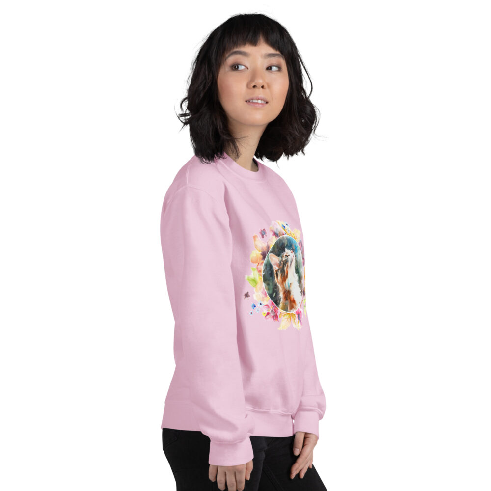 Felpa Girocollo Blossom Cat - immagine 19