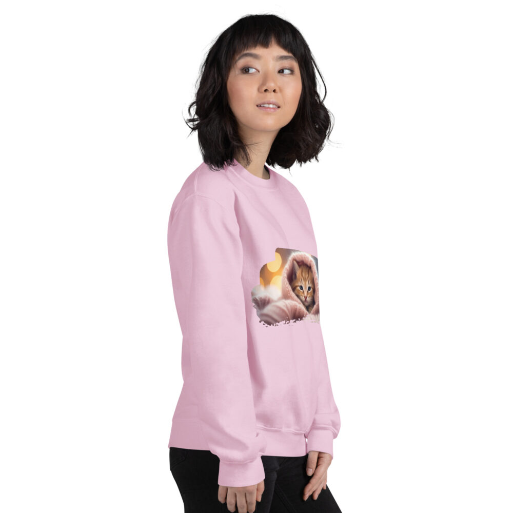Cozy Blanket Kitten Comfort Crewneck - immagine 20