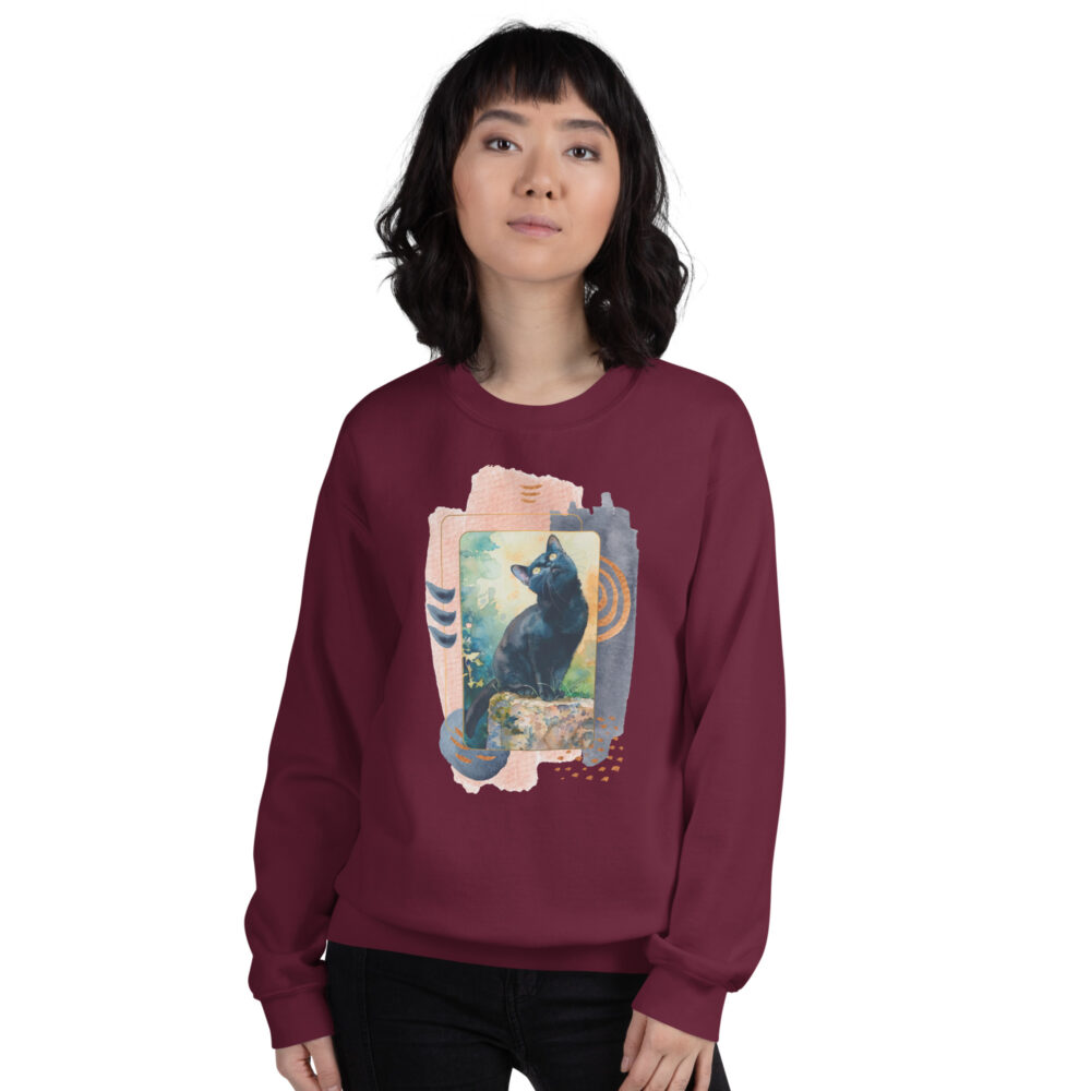 Mystic Noir - Felpa unisex - immagine 10