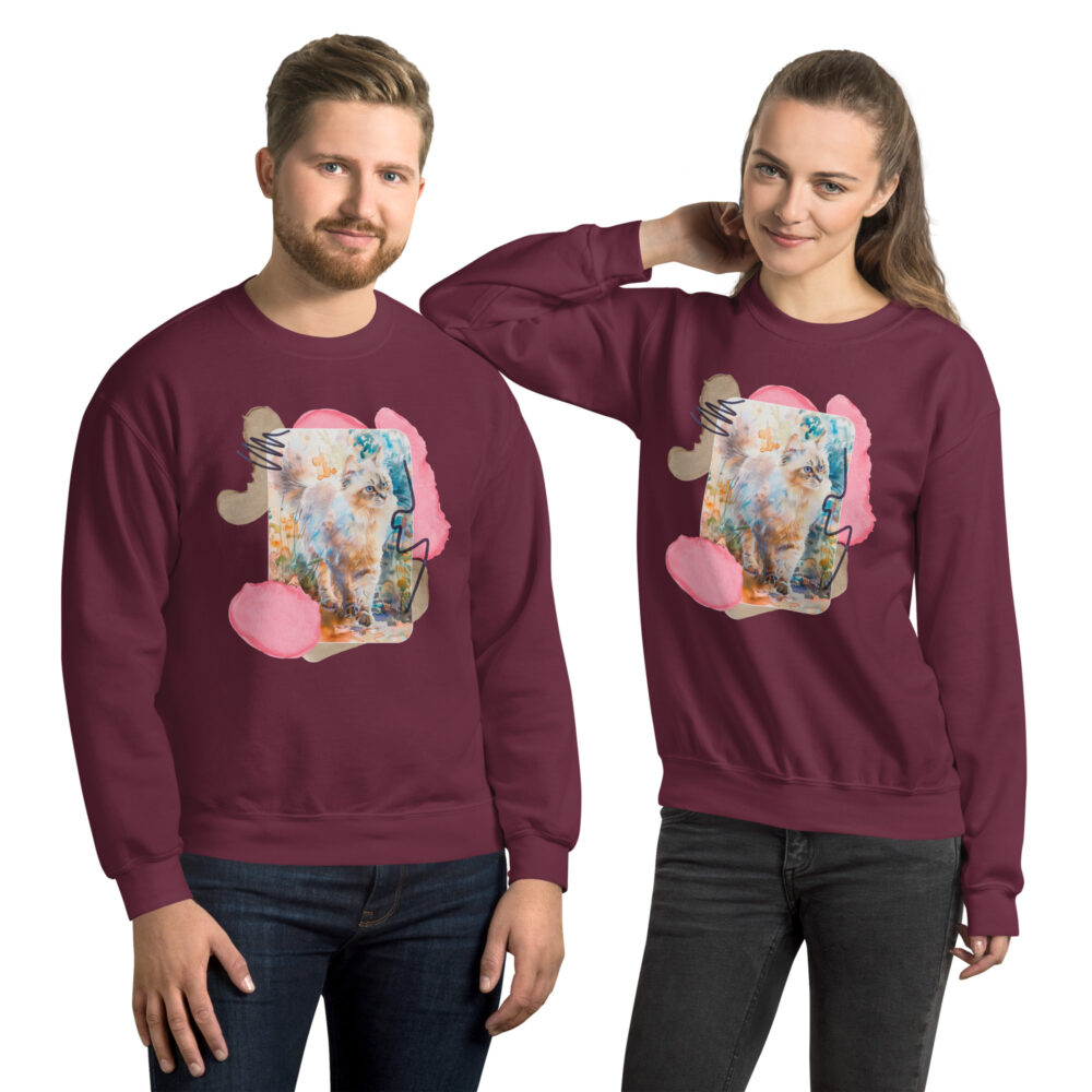 Felpa Girocollo Pastel Majesty - immagine 8