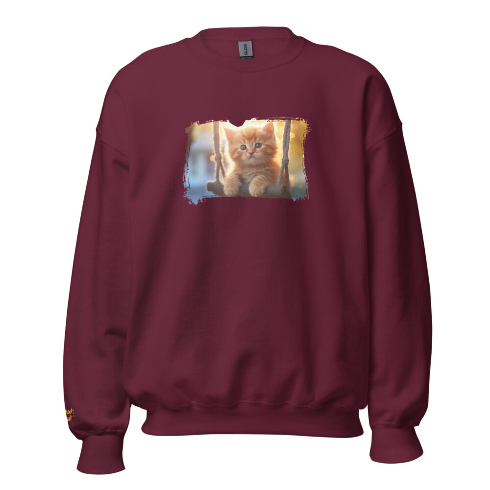 Golden Swing Kitten Crewneck - immagine 33