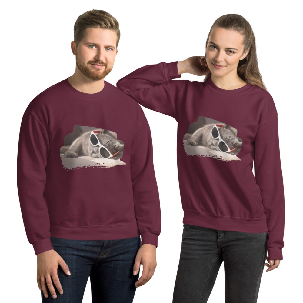 Stylish Cat Nap Comfort Crewneck - immagine 9