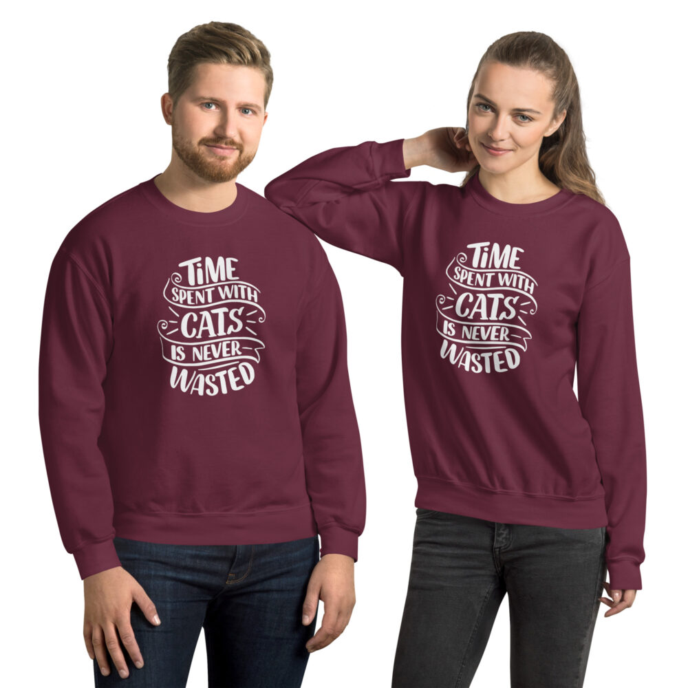 Cat Time Crewneck Sweater - immagine 9