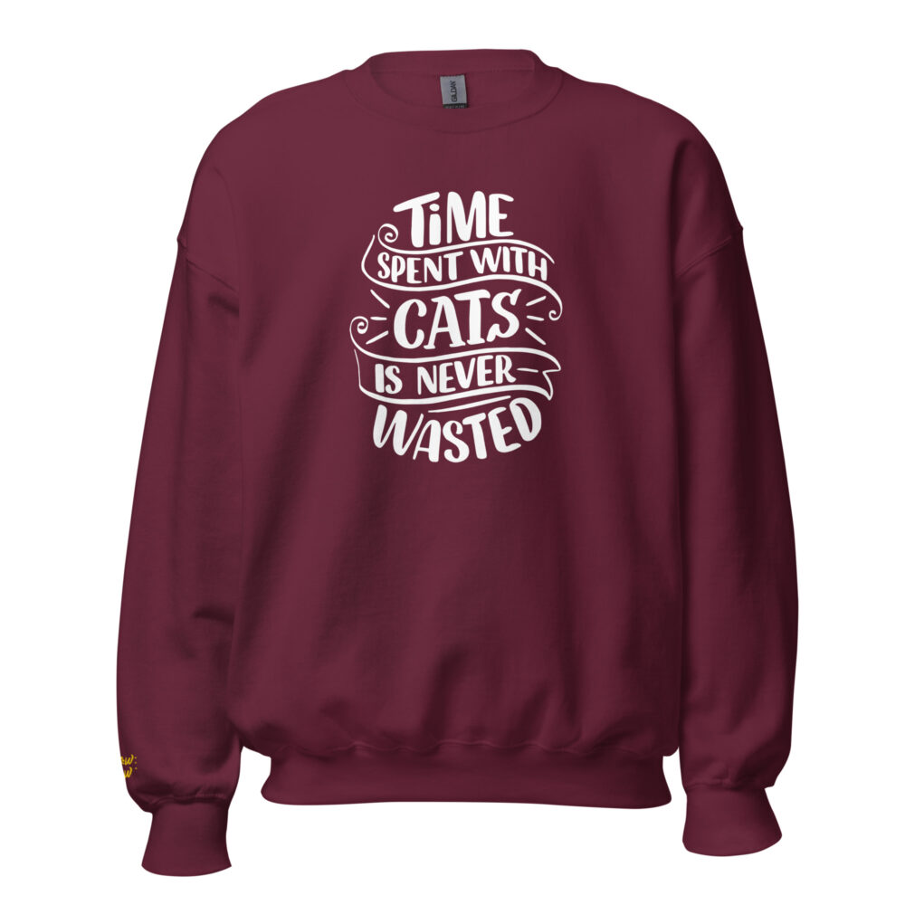 Cat Time Crewneck Sweater - immagine 30