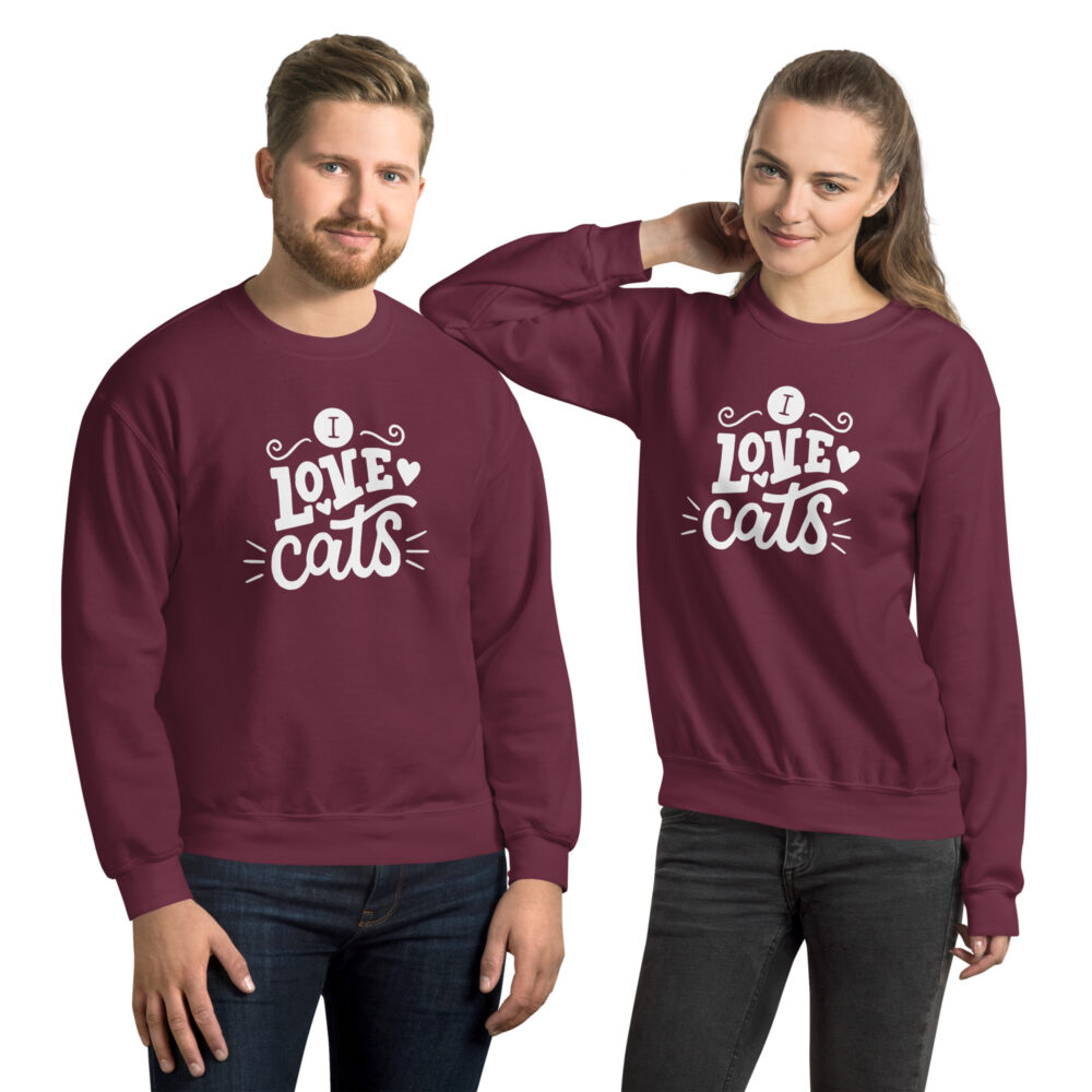 Feline Affection Crewneck - immagine 7