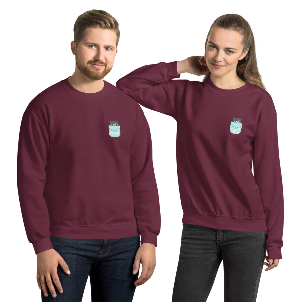 Felpa Girocollo Mint Pocket Cutie - immagine 9
