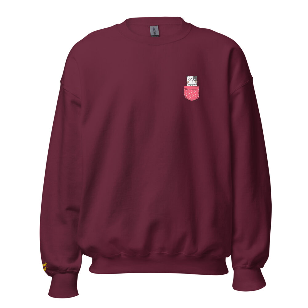 Felpa Girocollo Dotted Pocket Kitten - immagine 36