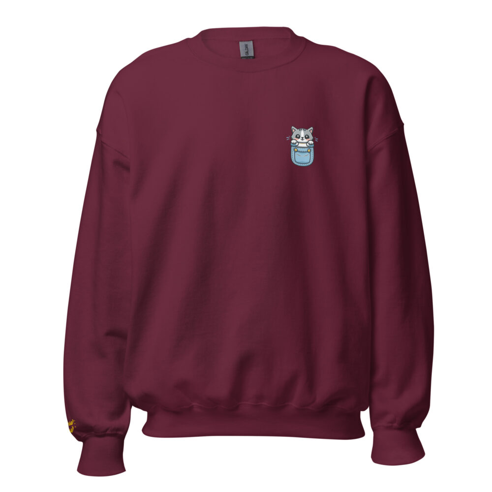 Felpa Girocollo Denim Pocket Friend - immagine 36