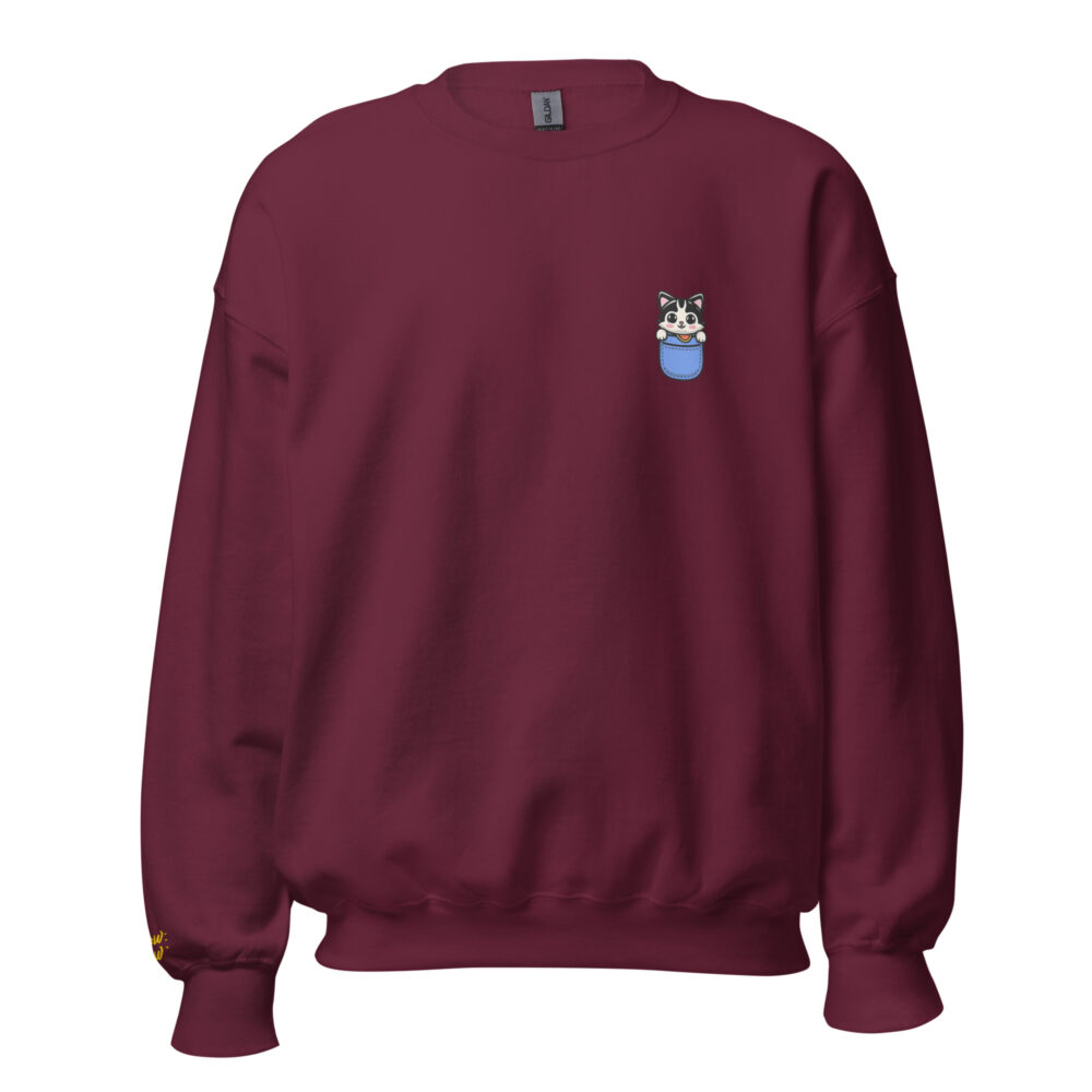 Felpa Girocollo Blue Pocket Pal - immagine 36