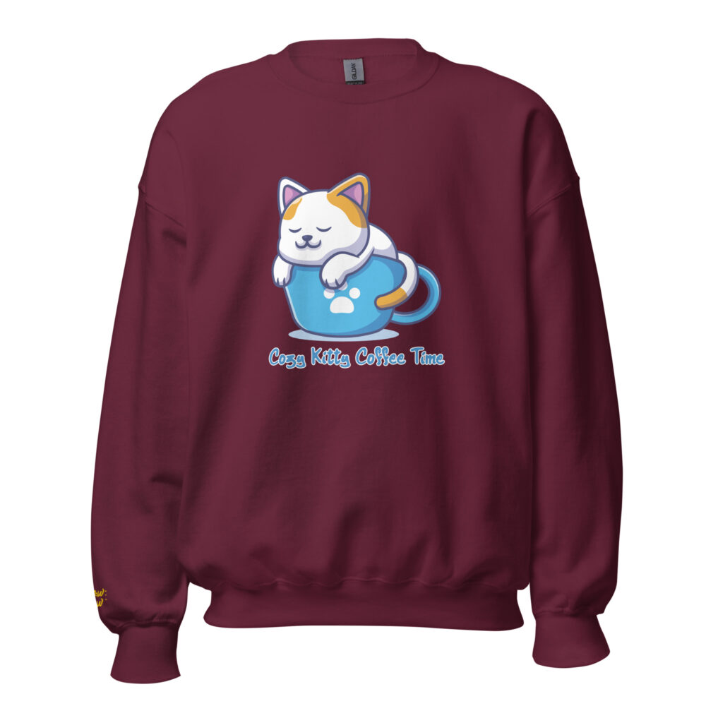 Felpa Girocollo Pausa Caffè Felina - immagine 36