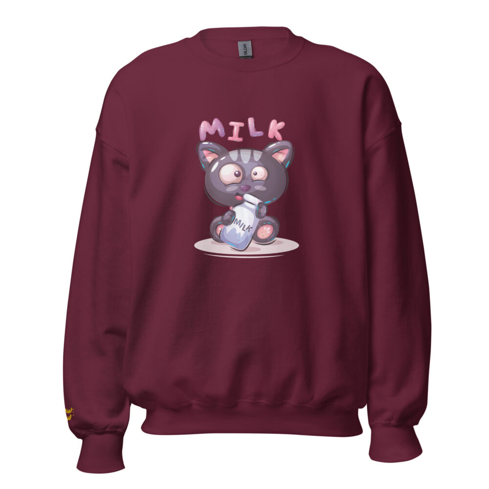 Felpa Girocollo Latteria Felina - immagine 35