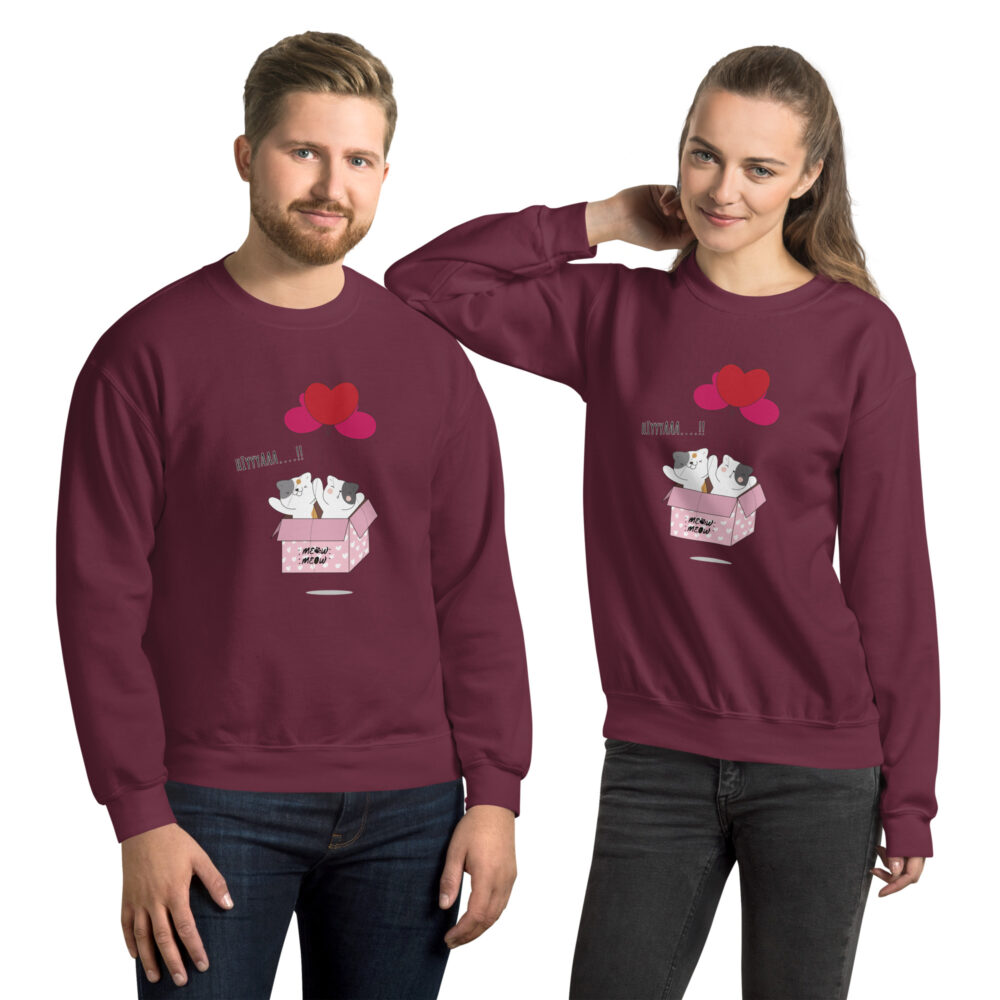 Felpa Girocollo Sorpresa Felina - immagine 9
