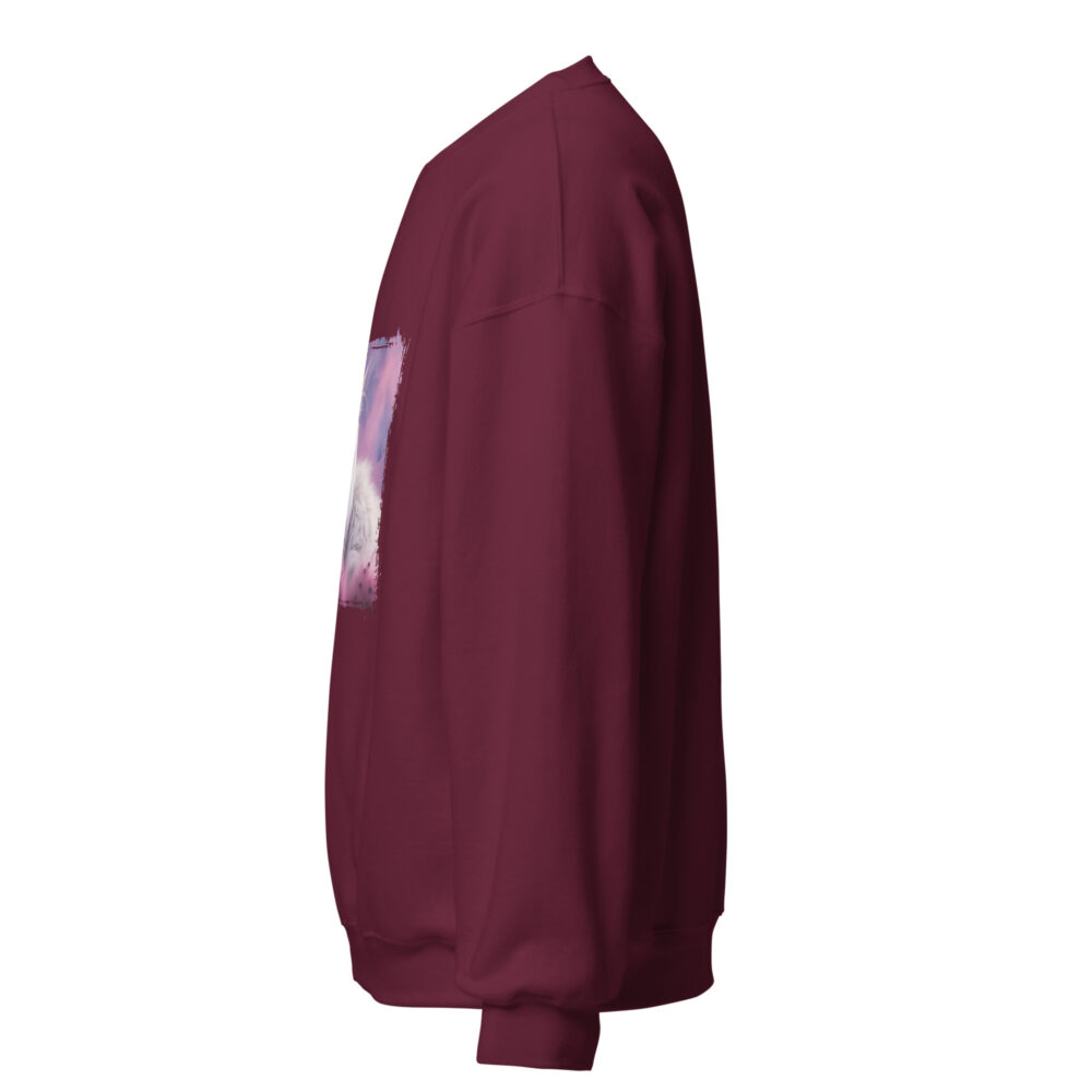 Purple Haze Cat Elegance Crewneck - immagine 35