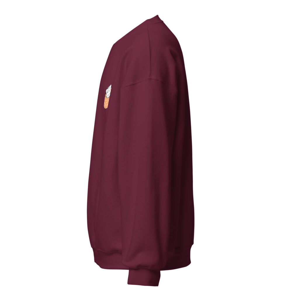 Felpa Girocollo Orange Pocket Tiger - immagine 38