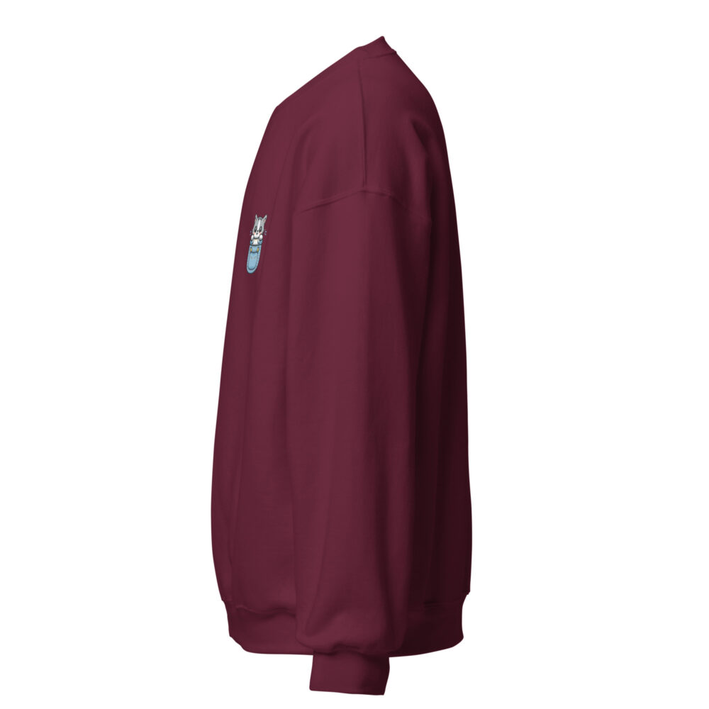 Felpa Girocollo Denim Pocket Friend - immagine 38