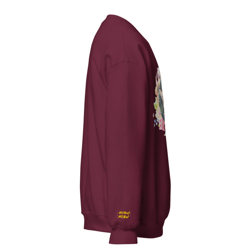 Felpa Girocollo Blossom Cat - immagine 35