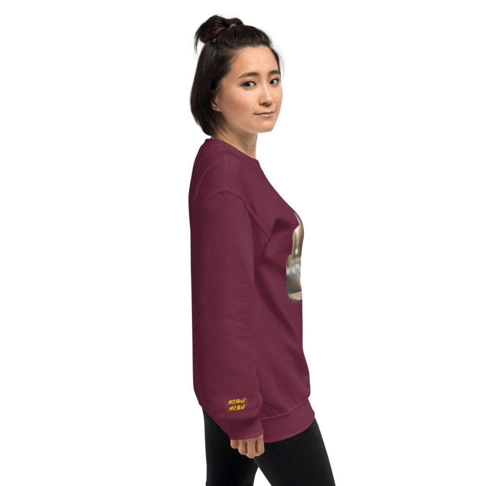 Milk Break Kitten Comfort Crewneck - immagine 8