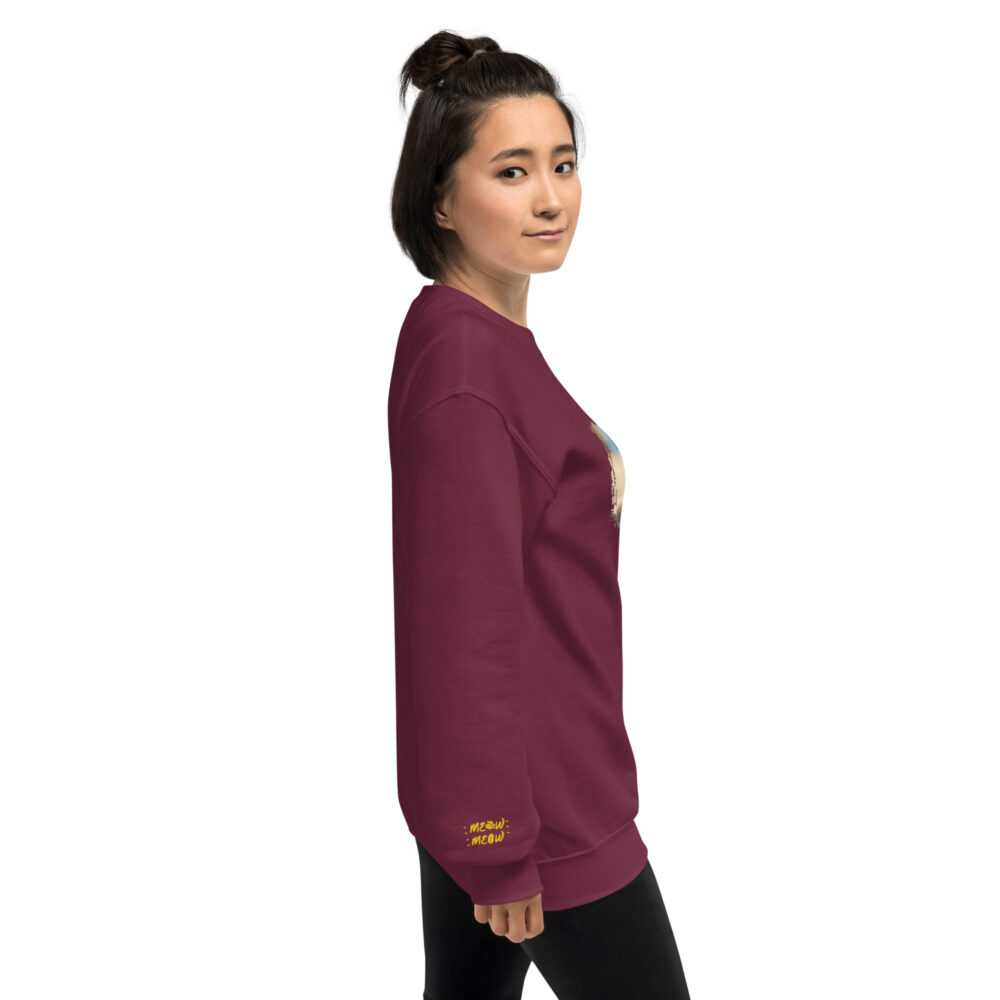 Golden Hour Aviator Cat Crewneck - immagine 8