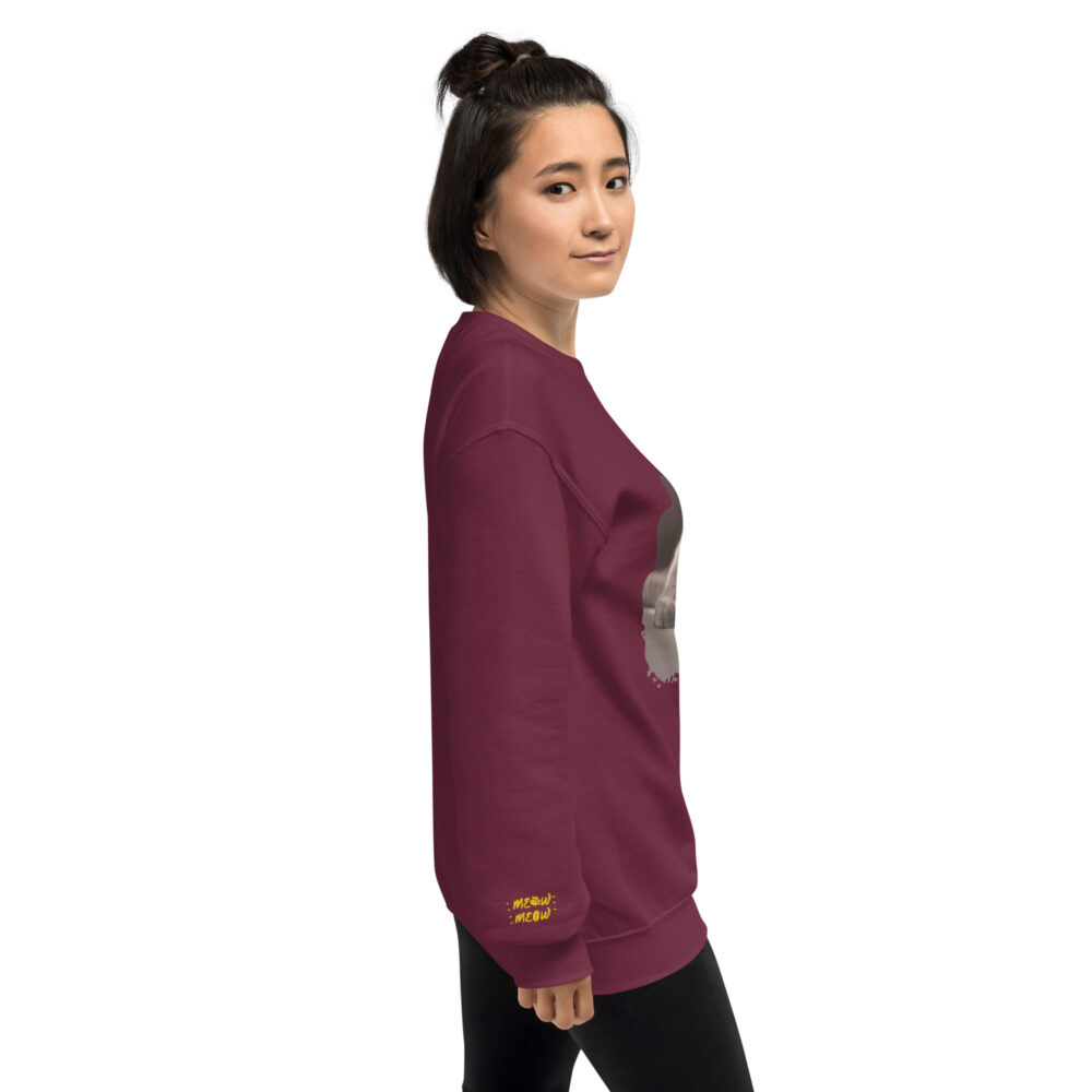 Stylish Cat Nap Comfort Crewneck - immagine 8