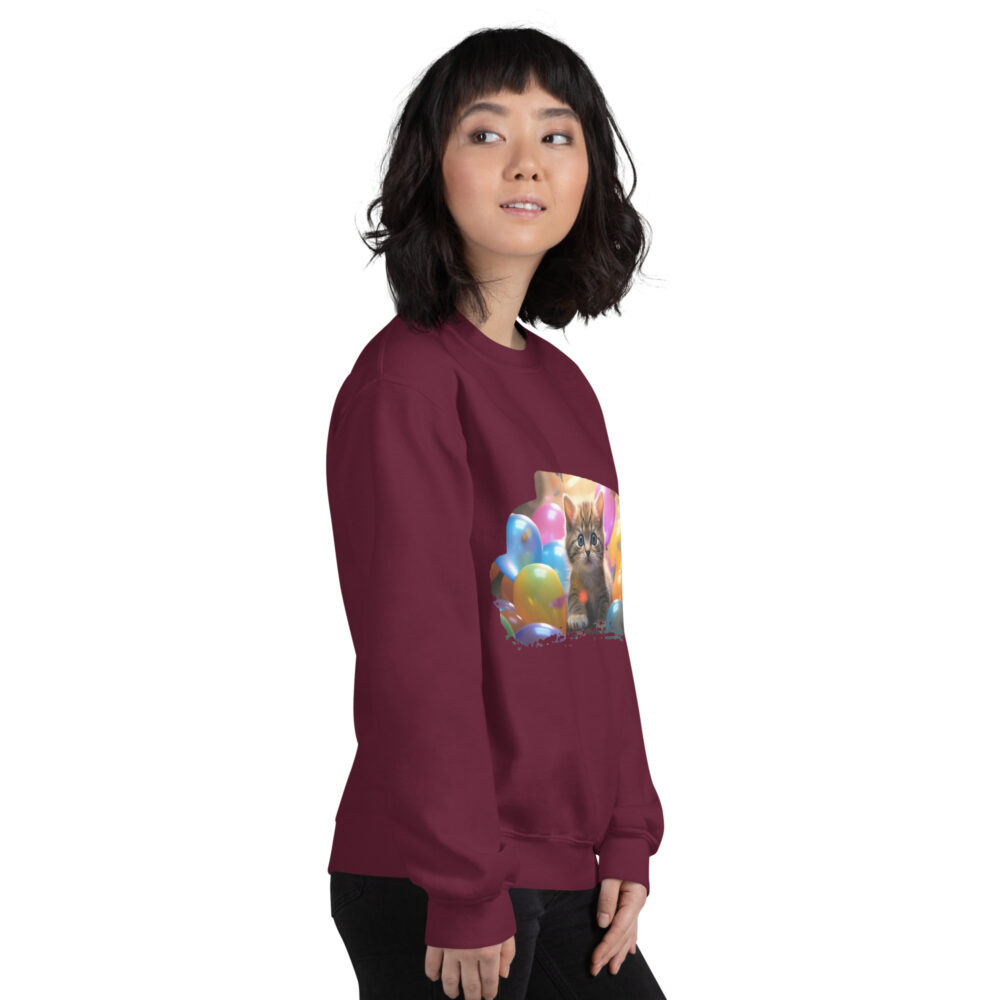 Balloon Party Kitten Crewneck - immagine 8