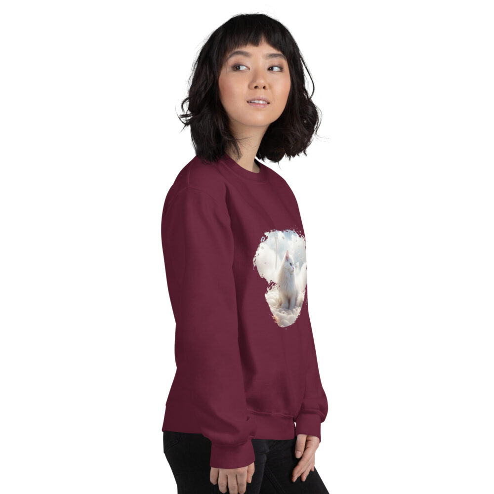 Divine Cloud Cat Premium Sweatshirt - immagine 7