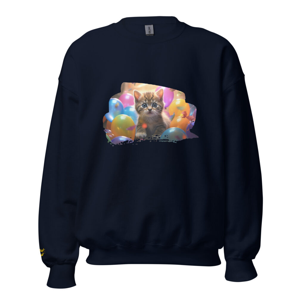 Balloon Party Kitten Crewneck - immagine 28