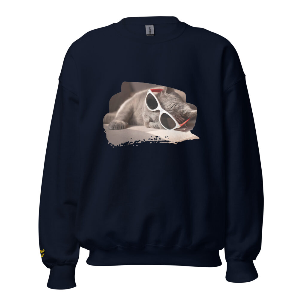 Stylish Cat Nap Comfort Crewneck - immagine 29