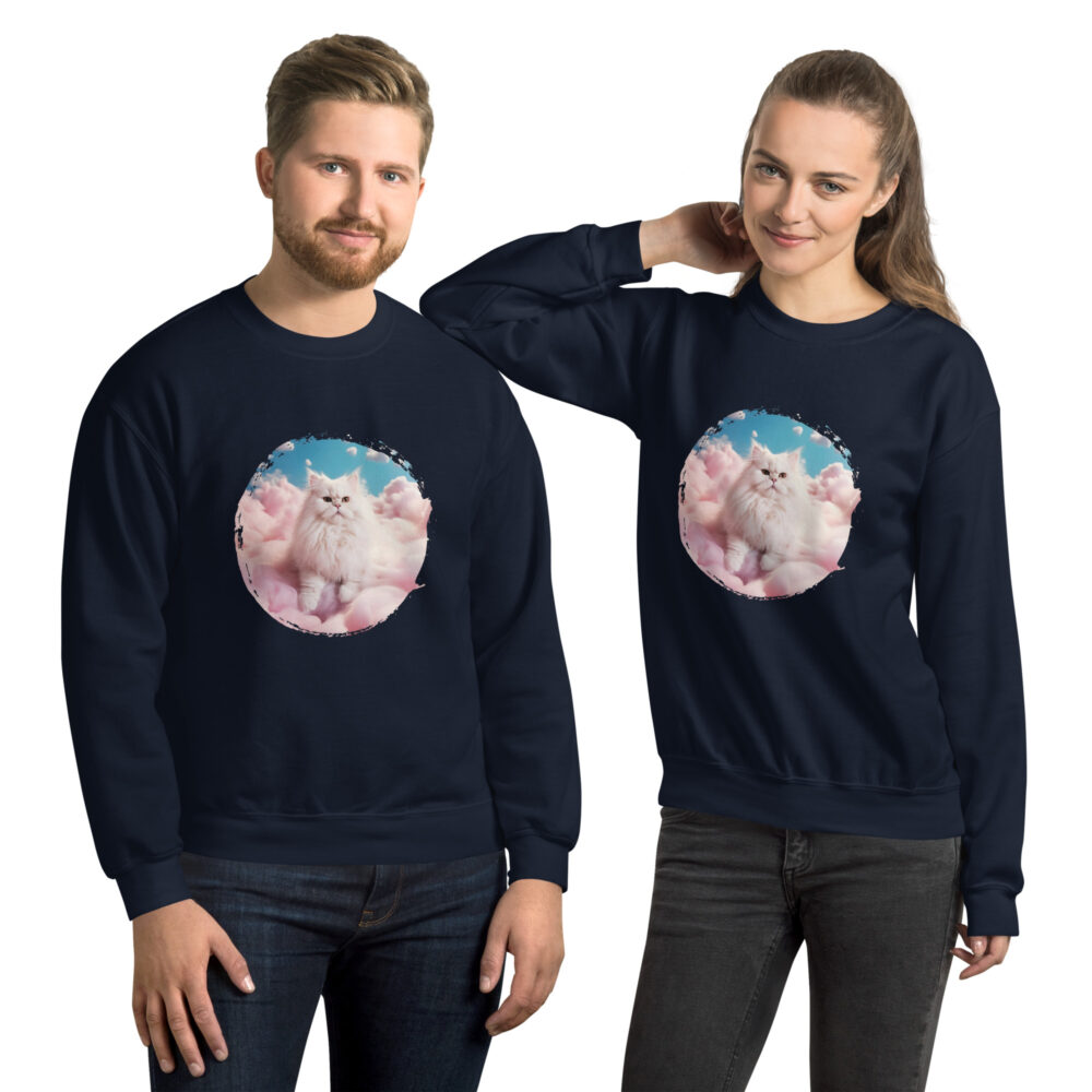 Pink Cloud Persian Royalty Crewneck - immagine 6