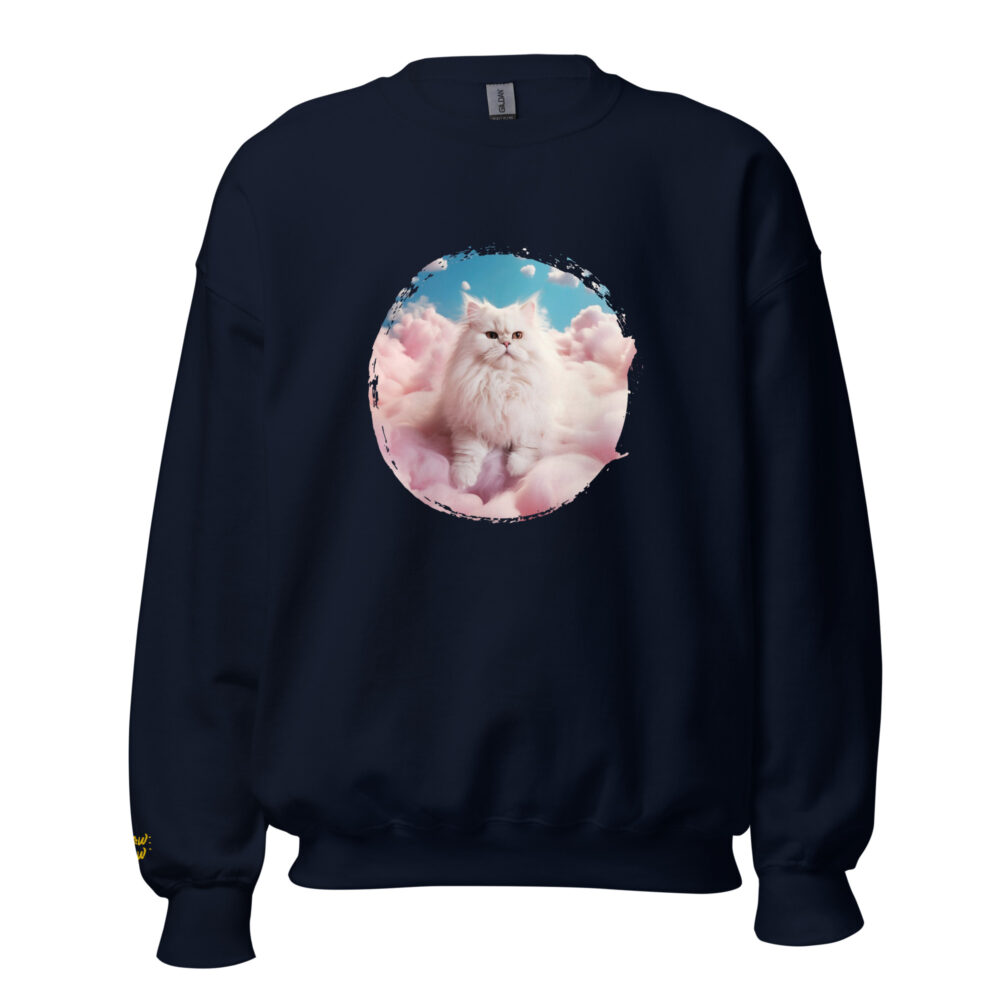 Pink Cloud Persian Royalty Crewneck - immagine 29