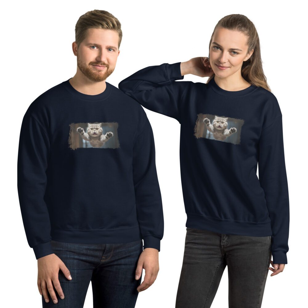 Paws Up British Shorthair Crewneck - immagine 6