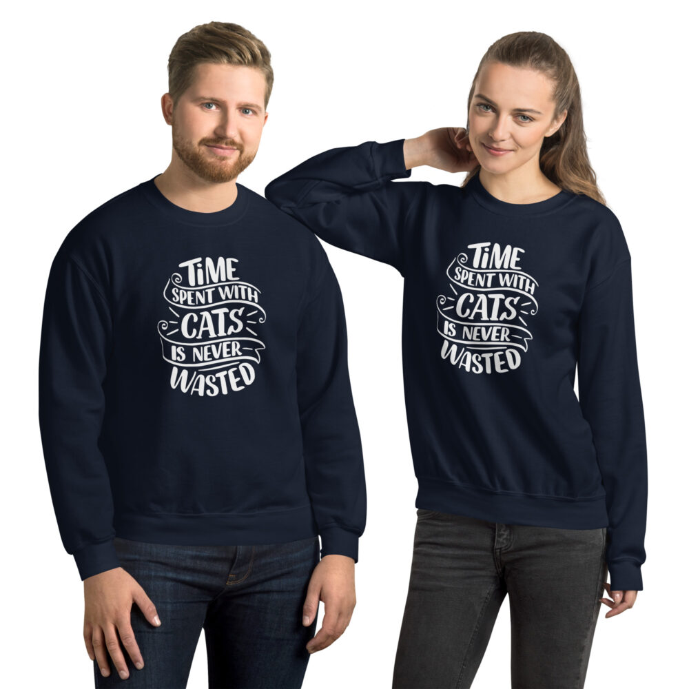 Cat Time Crewneck Sweater - immagine 6
