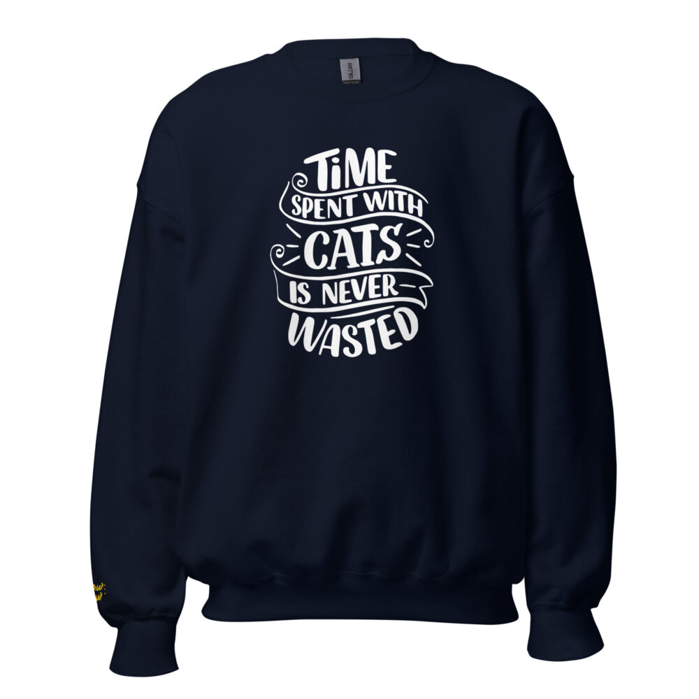 Cat Time Crewneck Sweater - immagine 26