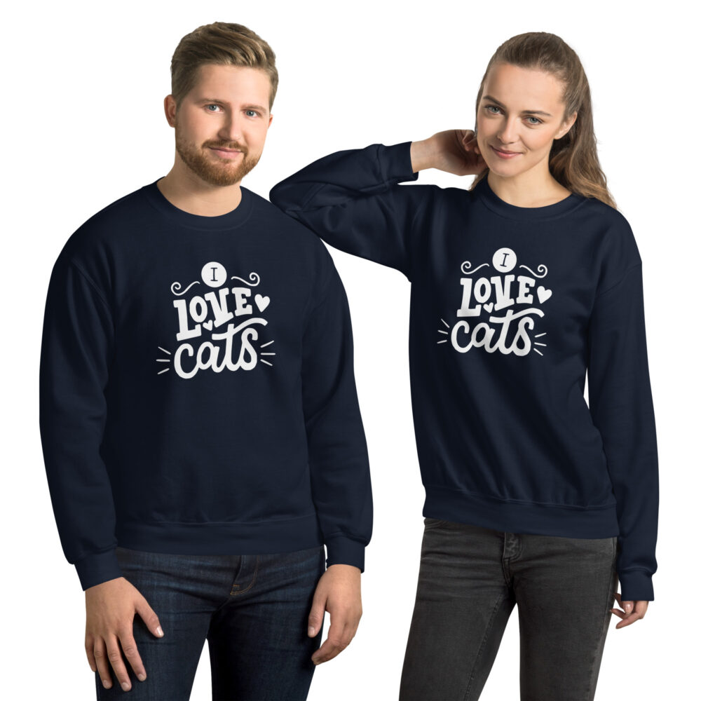 Feline Affection Crewneck - immagine 5