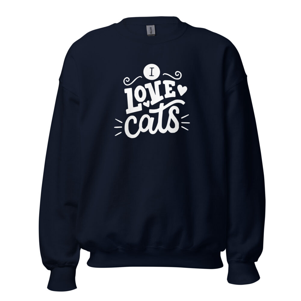 Feline Affection Crewneck - immagine 19
