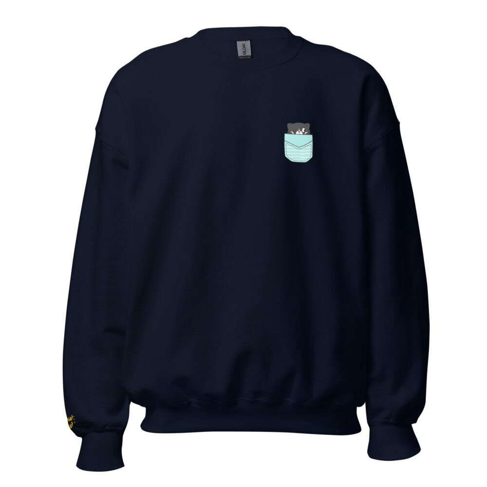 Felpa Girocollo Mint Pocket Cutie - immagine 32