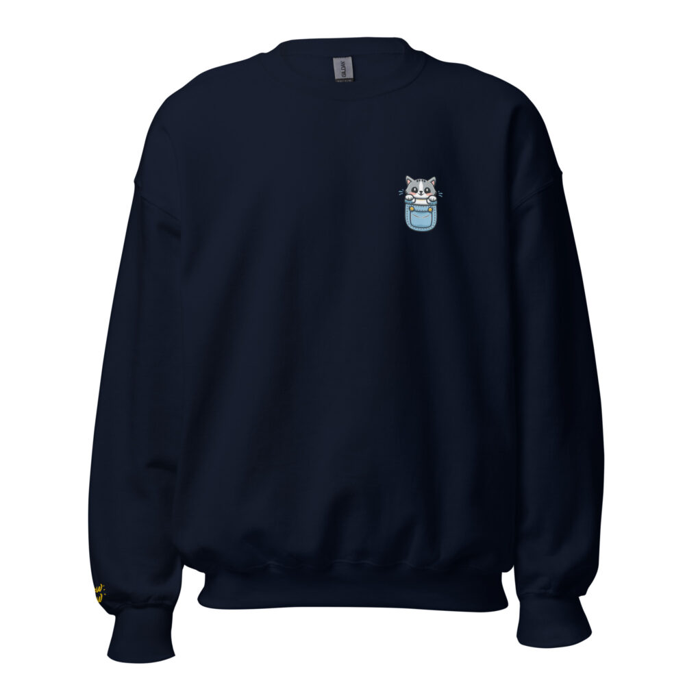 Felpa Girocollo Denim Pocket Friend - immagine 32