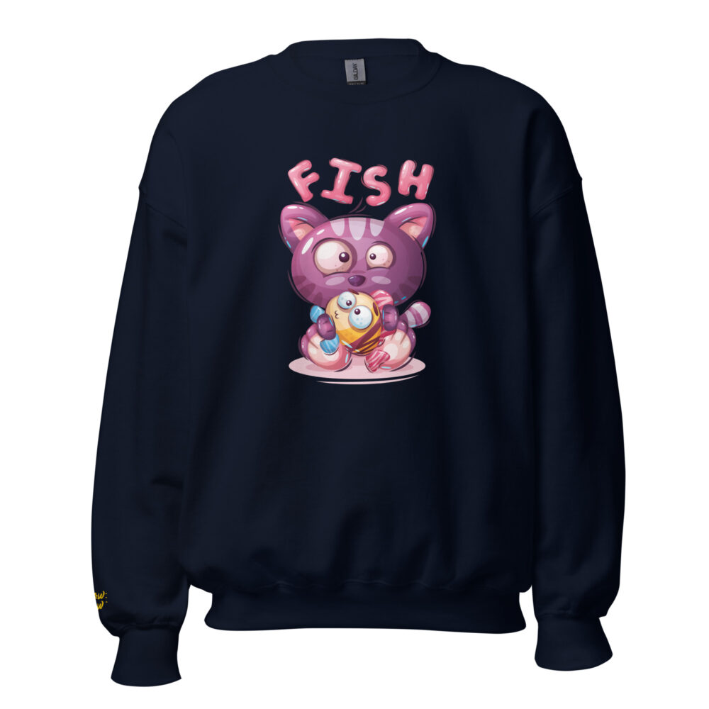 Felpa Girocollo Mania Pesce - immagine 32