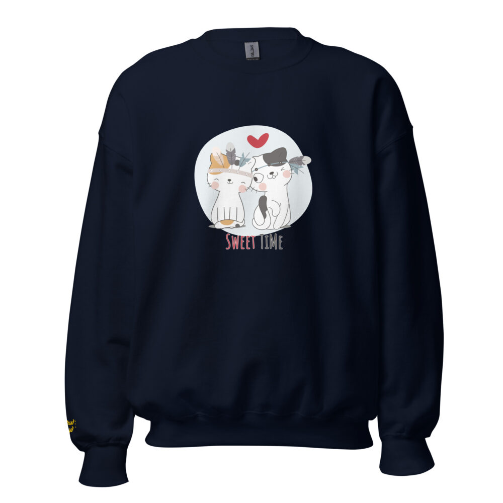 Felpa Girocollo Dolci Nativi - immagine 32