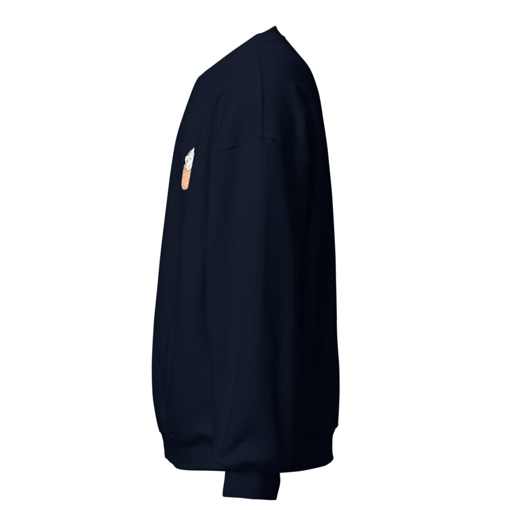 Felpa Girocollo Orange Pocket Tiger - immagine 34