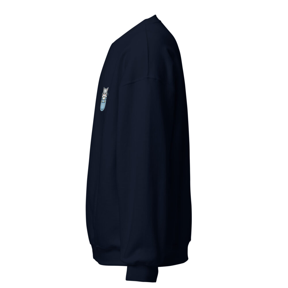 Felpa Girocollo Denim Pocket Friend - immagine 34
