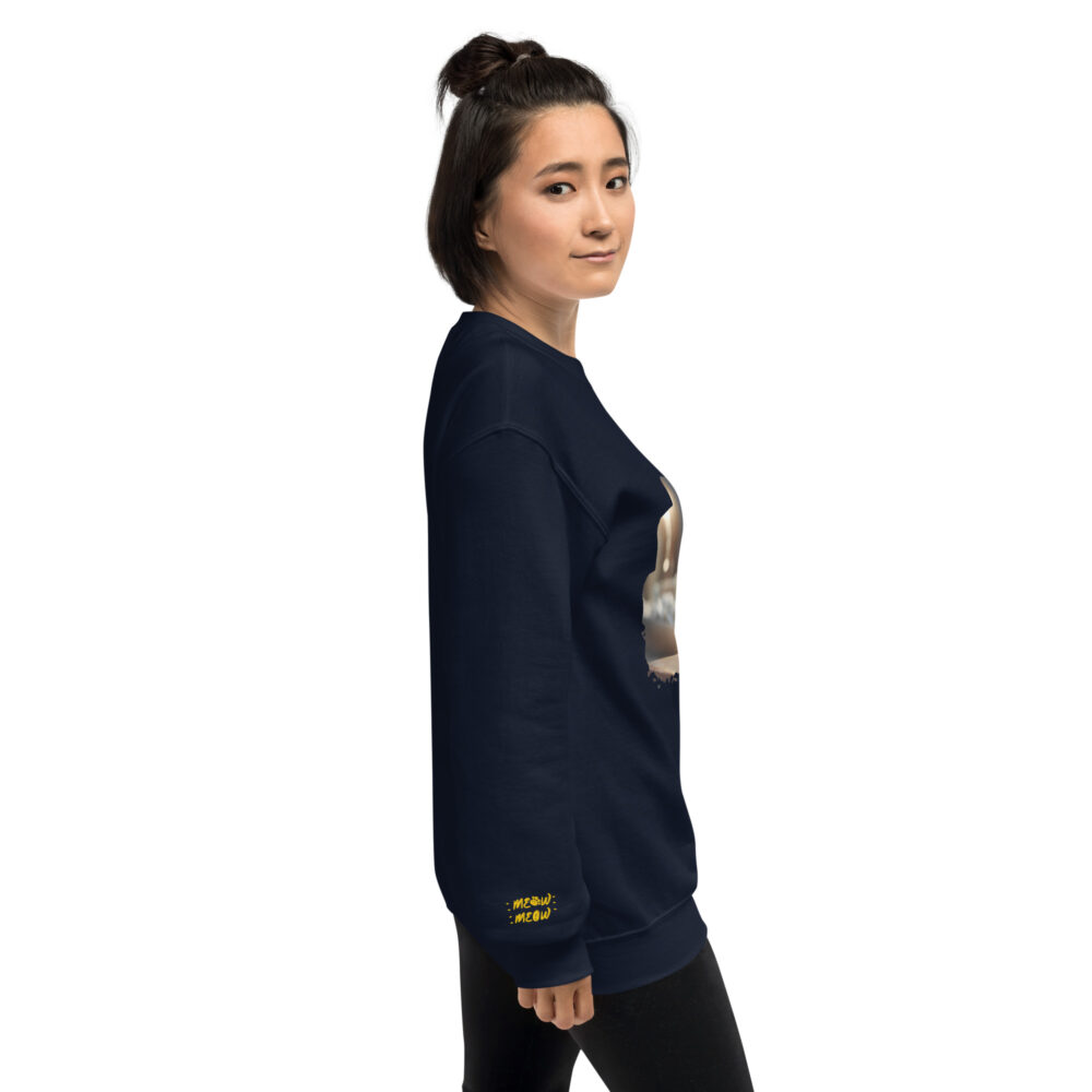 Milk Break Kitten Comfort Crewneck - immagine 5