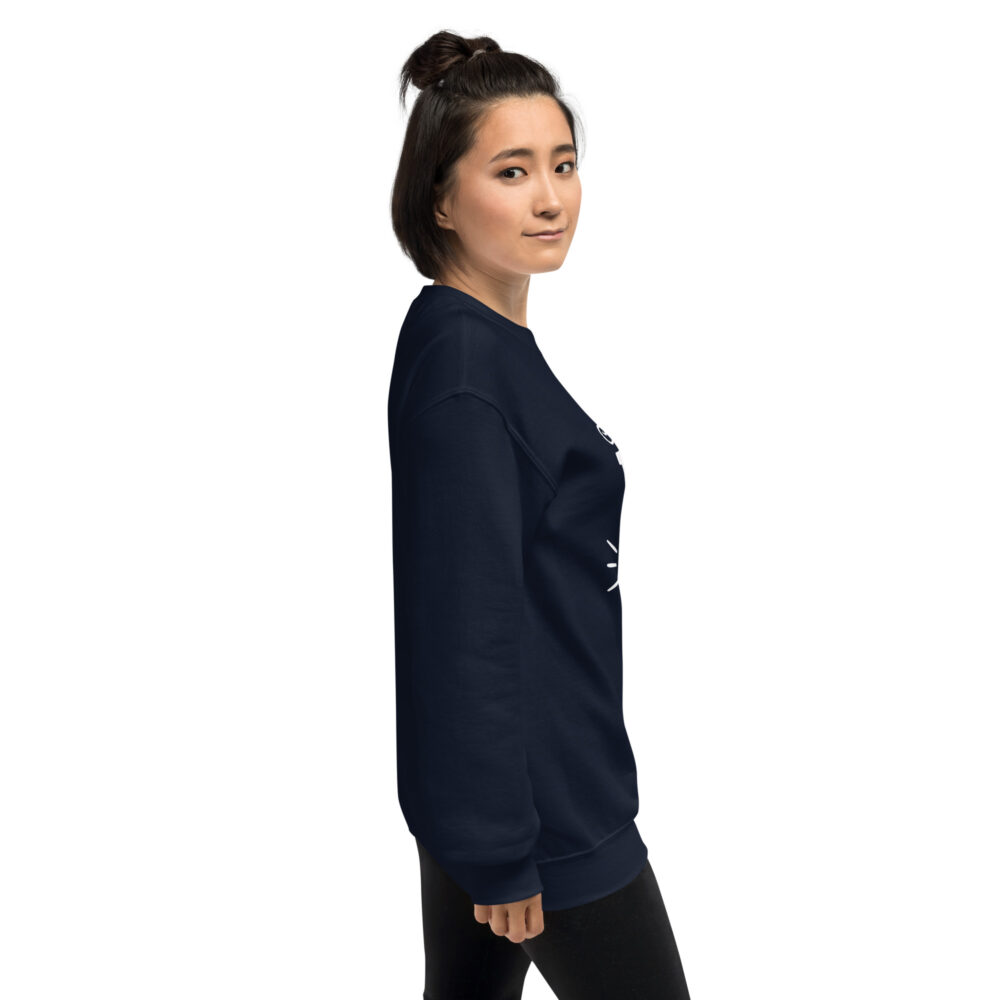 Feline Affection Crewneck - immagine 4