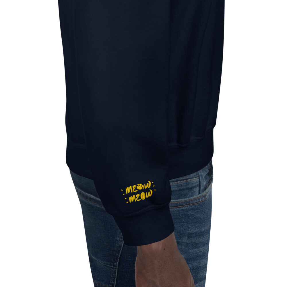 Felpa Girocollo Blue Pocket Pal - immagine 7